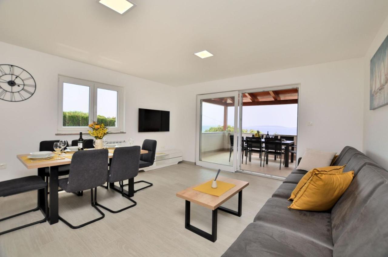 Apartments Villa Sofia Martinscica  Ngoại thất bức ảnh